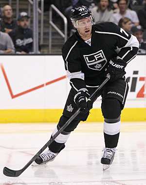 Jeff Carter of the Los Angeles Kings